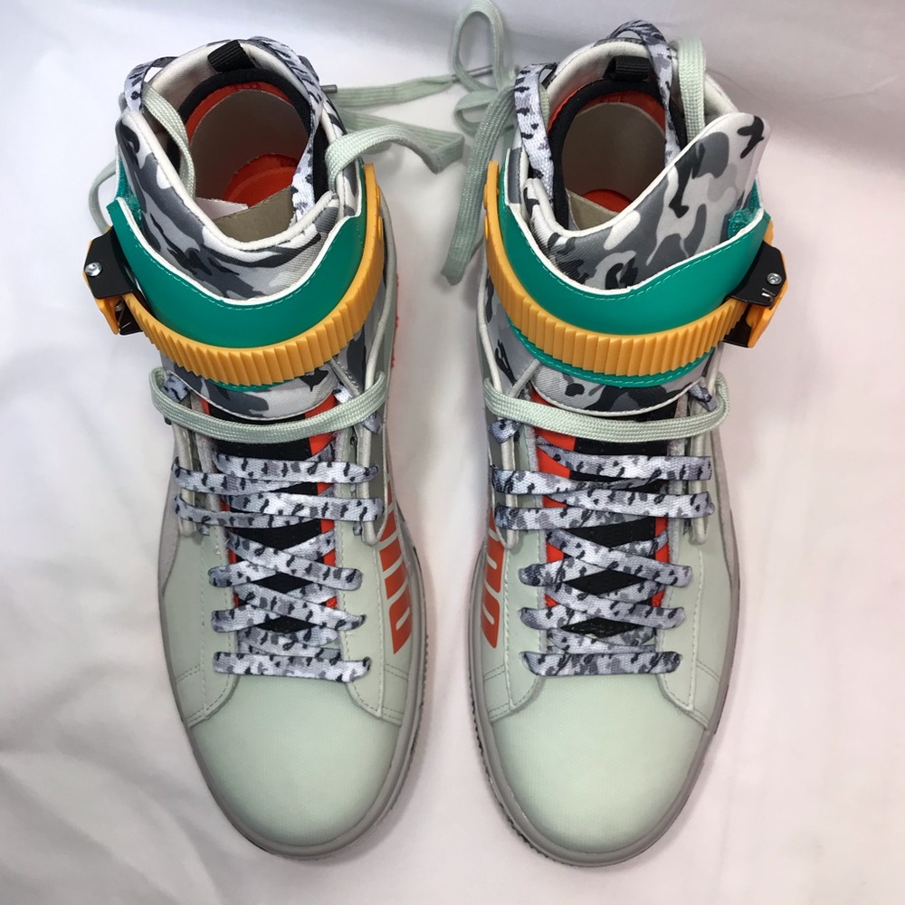 PUMA x Atelier New Regime Ren Boot Camo Shoes RARE - Picture 3 of 8